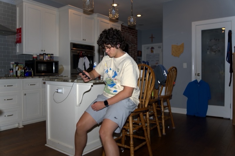 Zachary at home in Valdosta